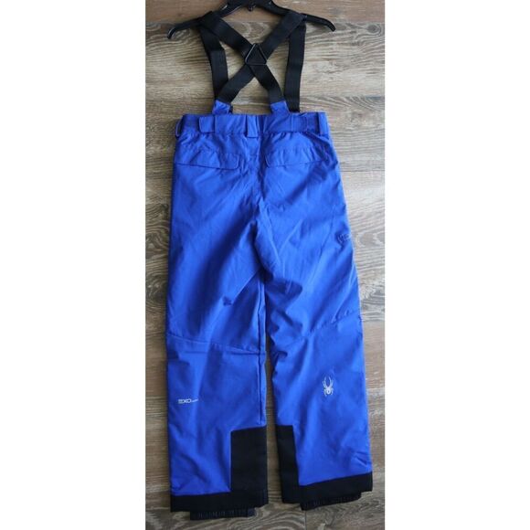 Spyder Junior Boys Sz 16 Electric Blue Ski Snowboard Propulsion Pants - Picture 2 of 9